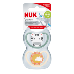 Nuk 4813 SM.SIL.PROSTOR 6-18 2 KOSA V ŠKATLI 736366