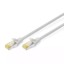 DIGITUS Mrežni kabl SFTP CAT 6A DK-1644-A-0025 sa konektorima 0.25m beli