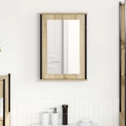 Ogledalo ormar Sonoma hrast 42 x 12 x 60 cm Konstruirano drvo