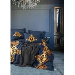 Lessentiel Maison Komplet posteljine Double Tutsu, 200x220 cm, Teget
