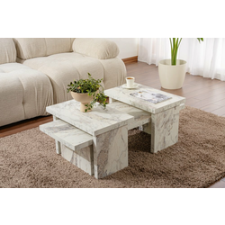 HANAH HOME Sto za dnevnu sobu Sanctuary Fressia Marble