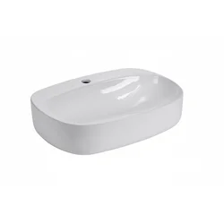 Lavabo nadgradni MINOTTI 585x420x150 sa otvorom za slavinu