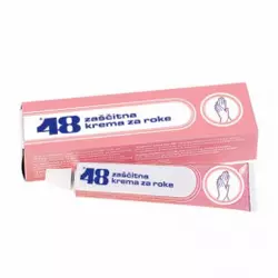 KREMA ZA RUKE 48H 50ML ILIRIJA