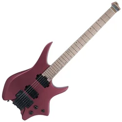 HILS Guitars HN4 NEXT Ruby Red Kitara headless