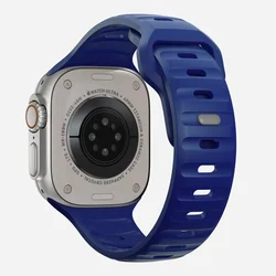 Narukvica za Apple pametni sat, 45/49mm, Tamnoplava
