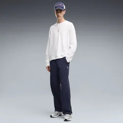 PUMA Class Relaxed Pinnacle Woven Track Pants Men, Men, Navy, S