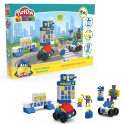 Kocke s plastelinom policija 60pcs 3404 ( 04/3404 )