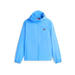 Tommy Jeans Prehodna jakna DM0DM23112 Modra Regular Fit