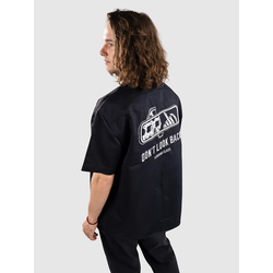 Lurking Class Look Back Zip Work Srajca black