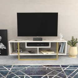 Hanah home TV Komoda Asal 120 Belo-Zlatna