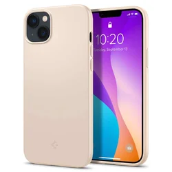 SPIGEN THIN FIT MASKA ZA IPHONE 14 PLUS/ 15 PLUS SAND BEIGE