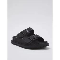 Trendyol Shoes Ženske papuče Takss25Te00004, Crne