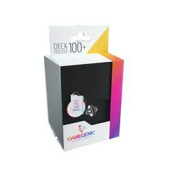 Škatla za karte Gamegenic Deck Holder 100+ - črna