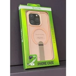 Bavitel iPhone 15 Pro MagSafe sa naslonom pink ( 96611 )