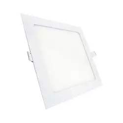 LED ugradna svetiljka QTEC LED/9W/230V 2700K