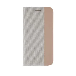 Futrola Lux Mesh Flip za Samsung S25, Zlatne boje
