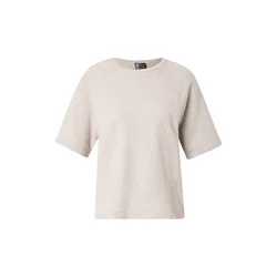 PIECES Pulover PCBREE temno bež