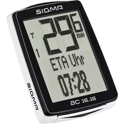 Sigma Računalo za bicikl BC 16.16 Sigma kabelski prijenos sa senzorom za kotače