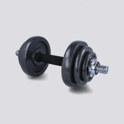 SET TEGOVA 10KG DUMBBELL SET 1PC DUMBBELL HANDLE