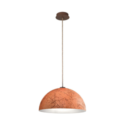 Kolarz A1339.31.Co.VinCu/50 - Luster na sajli CULT 1xE27/100W/230V, prečnika 50 cm, bakar