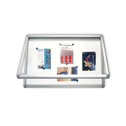 Tabla oglasna 2x3 GS1129 sa vratima i inbus klju em bela magnetna 120x90