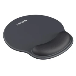 UGREEN LP668 Ergonomska podloga za miš sa osloncem za zglob – Crna