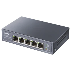 CUDY HS105 5-Port 2.5G Desktop Metal Switch