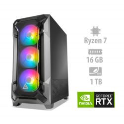 Osebni računalnik ANNI GAMER Advanced R7-5700X/RTX 3050/16GB/1TB M.2