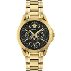 Versace VE0K00425 Mens watch Galaxy Mondphase 43mm 5ATM