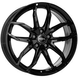 A19 5x112 et45 8.0x19 rial lucca črna 70.1 ( audi. bmw. mercedes. mini. seat. škoda. vw )