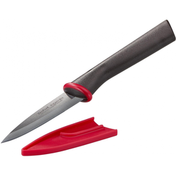 Tefal Ingenio keramički nož za guljenje, crni, 8 cm