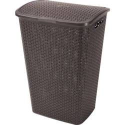 Korpa za veš 55l braon