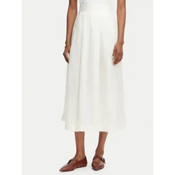 Marella Trapezno krilo Gettito 2613101042 Bela Regular Fit