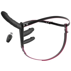 You2Toys RC Double Inside Strap-on Black