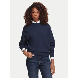 Tommy Hilfiger Jopa Script Terry WW0WW52355 Mornarsko modra Regular Fit