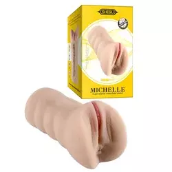 Realistic Vagina masturbator Michelle