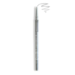 Kokie Cosmetics Retractable Kohl Ajlajner, Vodootporan, Chrome Silver