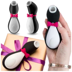 shumee ŽENSKI PINGVIN VIBRATOR, SESAŠ KLITORIS, MALI PINGVIN