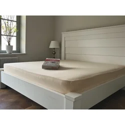 Čaršav Pamuk - Lastiš 200x200/25cm Beige color ( VLK000324-beigen )