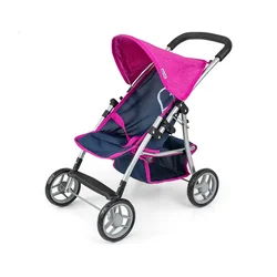 MILLY MALLY Voziček za lutke Natalie Prestige Navy