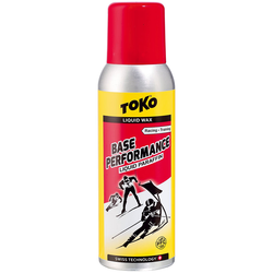 Toko Base Performance Liquid Paraffin Red  -2°C / -11°C Wax red
