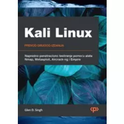 Kali Linux: Napredno penetraciono testiranje pomoću alata Nmap, Metasploit, Aircrack-ng i Empire