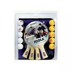 Joola Set za stoni tenis Tt - Set Family 4 reketa+10 loptica 54808