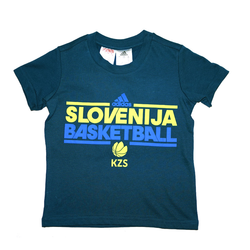 Otroška kratka majica Adidas Slovenija