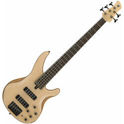 Yamaha TRBX 605 Natural Satin 5 strunska bas kitara