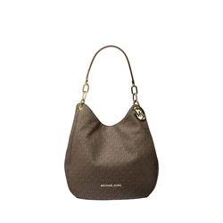 MICHAEL Michael Kors Torba za čez ramo Lillie rjava