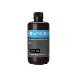Basic Rigid Resin White