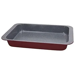 Pleh duboki Sweet Cherry 37x26x6cm bordo Tognana