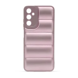 Maska za telefon DEEP SHINE MATTE za Samsung A05S, Roze