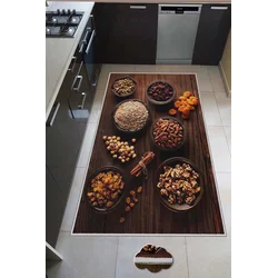Conceptum Hypnose Tepih Hmnt574, Pravougaoni, 100x150 cm, Šareni